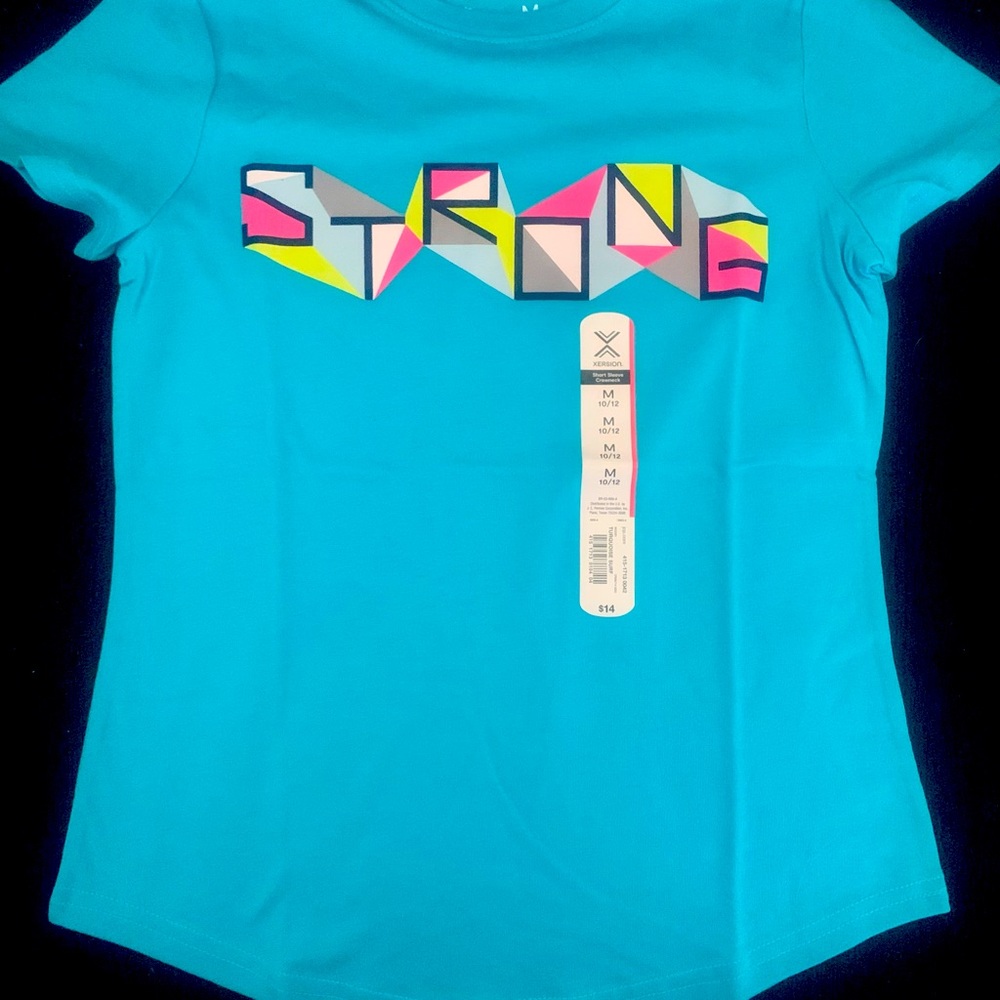 Xersion Girls Quick-Dri shirts NEW